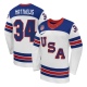 Men's USA Hockey Auston Matthews Nike White 2026 Away Replica Jersey
