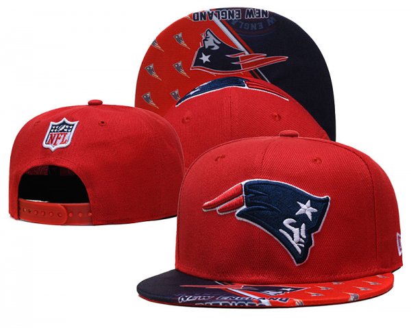 New England Patriots Red Cap