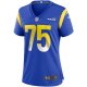 Women's Los Angeles Rams Deacon Jones Nike Royal Game Retired Player Jersey