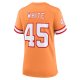 Women's Tampa Bay Buccaneers Devin White Nike Orange Player Jersey