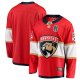 Men's Florida Panthers Fanatics 2025 Stanley Cup Final Home Breakaway Red Jersey