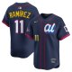 Men's American League #11 Jose Ramirez Nike Navy 2025 All-Star Edition Limited Player Jersey