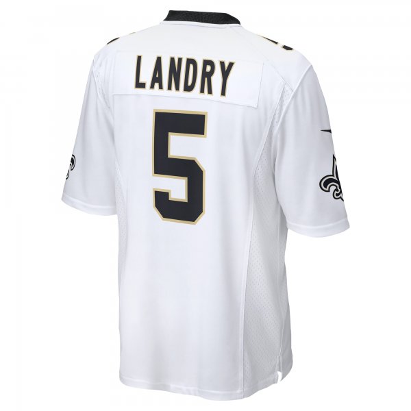 Men's New Orleans Saints Jarvis Landry Nike White Player Game Jersey
