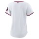 Women's Washington Nationals Nike White Home Blank Replica Jersey