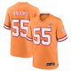 Men's Tampa Bay Buccaneers #55 Derrick Brooks Nike Creamsicle 50th Season Game Jersey