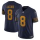 Men's Green Bay Packers #8 Josh Jacobs Nike Navy The 1923 Classic Vapor F.U.S.E. Limited Jersey