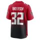 Men's Atlanta Falcons Jamal Anderson Nike Red Retired Player Alternate Game Jersey