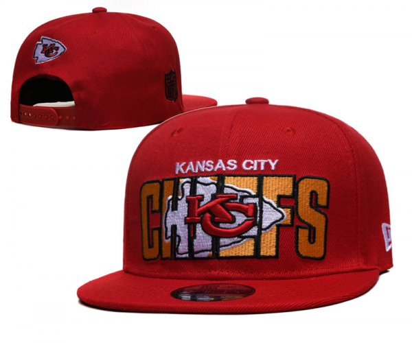 Kansas City Chiefs Red Cap