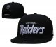 Las Vegas Raiders Black Cap