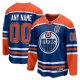 Men's Edmonton Oilers Fanatics 2025 Stanley Cup Final Home Breakaway Custom Royal Jersey