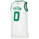 Men's Boston Celtics Jayson Tatum Nike White Swingman Player Jersey - Classic Edition