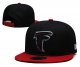 Atlanta Falcons Black and Red Cap