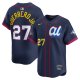 Men's American League #27 Vladimir Guerrero Jr. Nike Navy 2025 All-Star Edition Limited Player Jersey