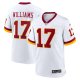 Men's #17 Doug Williams Washington Commanders Nike Game Super Bowl Era White Jersey