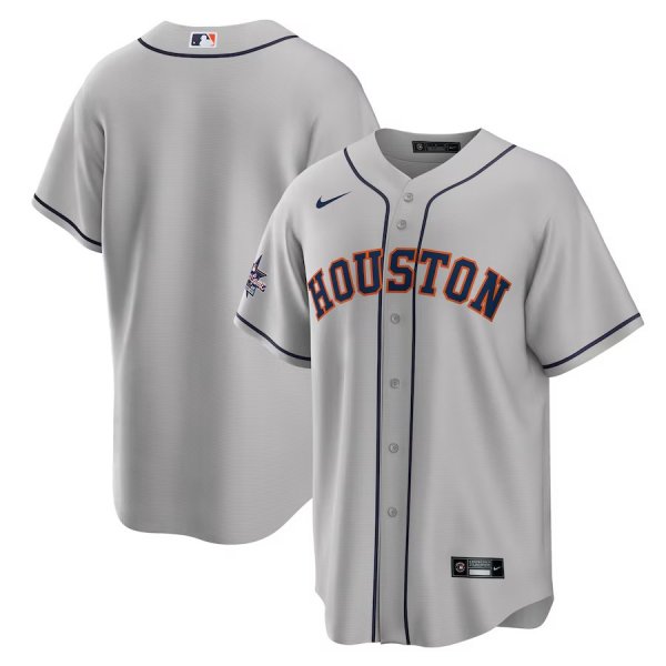 Men's Houston Astros Nike Gray 2025 MLB All-Star Game Away Replica Jersey