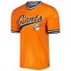 Men's San Francisco Giants Stitches Orange Cooperstown Collection Team Jersey