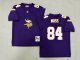 Men's #84 Randy Moss Purple Minnesota Vikings Jersey