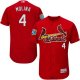 St. Louis Cardinals #4 Yadier Molina Red Flexbase Collection Stitched MLB Jersey