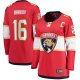 Women's #16 Aleksander Barkov Florida Panthers Fanatics Captain Patch Home Breakaway Player Red Jersey