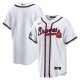 Men's Atlanta Braves Nike White 2025 MLB All-Star Game Home Replica Jersey