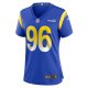Women's Los Angeles Rams Keir Thomas Nike Royal Game Player Jersey