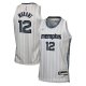 Youth Memphis Grizzlies #12 Ja Morant Nike White 2025/26 City Edition Swingman Jersey