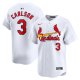 Men's St. Louis Cardinals Dylan Carlson Nike White Home Limited Player Jersey