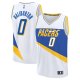 Youth Indiana Pacers #0 Tyrese Haliburton Fanatics White 2025/26 City Edition Fast Break Jersey