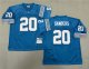 Men's Detroit Lions #20 Barry Sanders Blue Mitchell & Ness Jersey