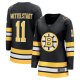 Women's Boston Bruins #11 Casey Mittelstadt Black Home Breakaway Player Jersey