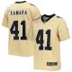 Youth New Orleans Saints #41 Alvin Kamara Nike Gold Inverted Team Game Jersey