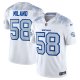 Men's #58 Matt Milano Buffalo Bills Nike 2025 Rivalries Collection Limited White Jersey