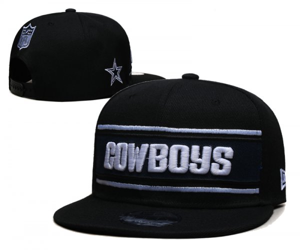 Dallas Cowboys Black Cap