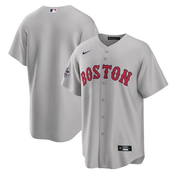 Men's Boston Red Sox Nike Gray 2025 MLB All-Star Game Away Replica Jersey