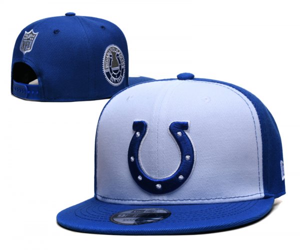 Indianapolis Colts Navy and White Cap